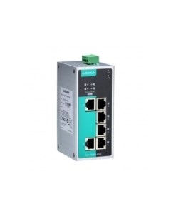 Коммутатор PoE EDS P206A 4PoE 2x10 100BaseTx ports 4 x PoE Moxa