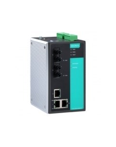 Коммутатор управляемый EDS 505A MM ST 3x10 100 BaseTx ports 2 multi mode 100 BaseFx ports ST Moxa