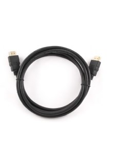 Кабель интерфейсный HDMI HDMI 19M 19M 1м v2 0 черный позол разъемы экран пакет Cablexpert