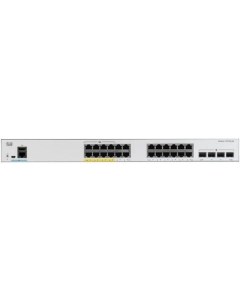 Коммутатор C1000 24P 4X L Catalyst 1000 24 port GE POE 4 x 10G SFP Cisco