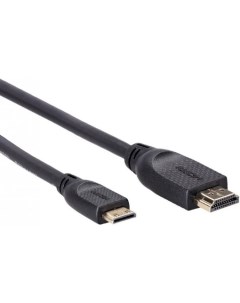 Кабель HDMI miniHDMI CG583 1 5M 19M 19M ver 2 0 1 5m Vcom