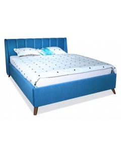 Кровать двуспальная Betsi с матрасом ГОСТ 2000x1600 Наша мебель
