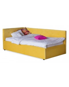 Кровать односпальная Bonna с матрасом ГОСТ 2000x900 Наша мебель