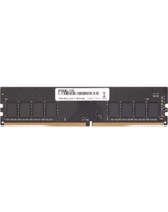 Модуль памяти DDR4 16GB FL3200D4U22 16G 3200MHz CL22 Foxline