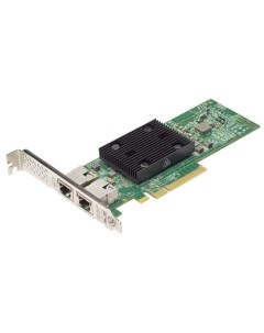 Сетевая карта 540 BBVM Dual port Broadcom 57416 10Gbit Base T PCIe LP for 14G Dell