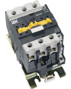 Контактор KKM41 080 230 11 КМИ 48012 80А 230В АС3 1НО 1НЗ Iek