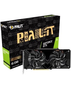 Видеокарта PCI E GeForce GTX 1660 Super Gaming Pro NE6166S018J9 1160A 1 6GB GDDR6 192bit 12nm 1530 1 Palit