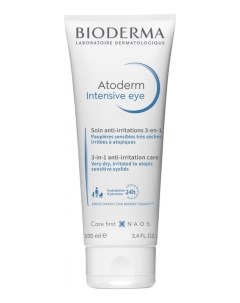 Крем для кожи вокруг глаз 3 в 1 Atoderm Intensive Eye 100мл Bioderma