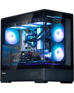 Корпус microATX P30 Без БП чёрный Zalman