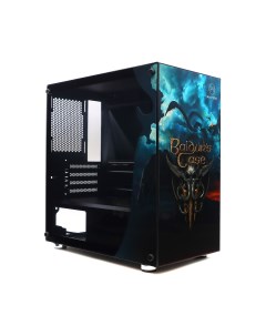 Корпус Baldur s case mATX Mini Tower USB 3 0 черный без БП MST GCM 01 BC Mastero