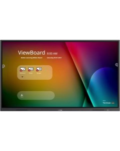 Монитор жидкокристаллический Интерактивный дисплей LCD 86 16 9 3840x2160 UHD 4K 1 07B 5000 1 TOUCH 5 Viewsonic