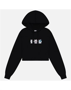 Женская толстовка Shroom Diet Cropped Hoodie Ripndip