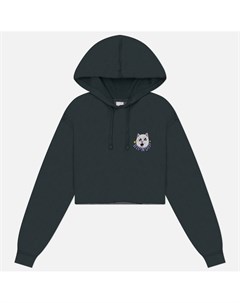 Женская толстовка So Mushroom Cropped Hoodie Ripndip