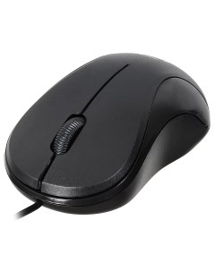 Компьютерная мышь 115S черный USB Oklick