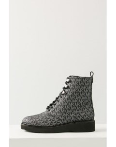 Ботинки с монограммой бренда Haskell Bootie Michael michael kors