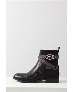 Кожаные полусапоги Rory Flat Bootie Michael michael kors