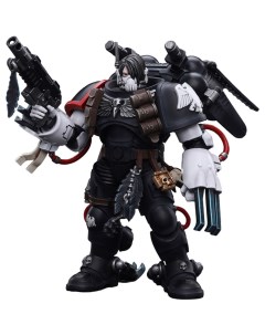 Фигурка Warhammer 40K Raven Guard Chapter Master Kayvaan Shrike 1 18 JT6427 Joytoy