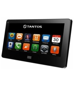 Prime Slim black VZ Монитор цветного видеодомофона адаптированный для работы с Tantos