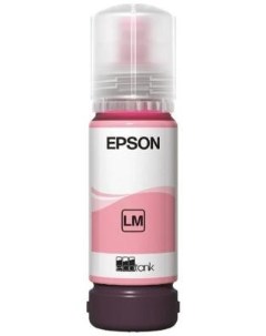 C13T09C64A Картридж 108 EcoTank Ink для L8050 L18050 Light Magenta 70 Epson