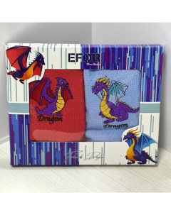 Кухонное полотенце Friends Dragon 40х60 см 2 шт Efor