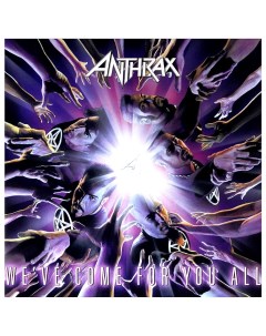 Металл Anthrax We ve Come For You All Coloured Vinyl 2LP Nuclear blast
