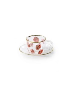 Кофейная пара Roses Seletti