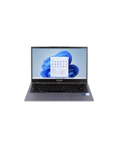 Ноутбук 14 IPS 1920x1080 Intel Core i5 1235U 1 3 ГГц 16Gb RAM 1Tb SSD W11Pro серый 14NBP3003T Irbis