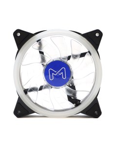 Комплект вентиляторов MF 120 120 мм 1200rpm 20 дБ 3 pin 4 pin Molex 5шт RGB MF120RGBV1 5 Mastero