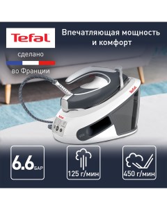 Парогенератор Express Airglide SV8020E2 серый белый Tefal