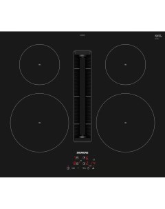 Встраиваемая варочная панель индукционная EH611BE15E черный Siemens