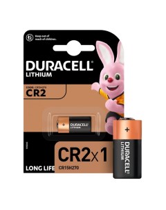 Литиевая батарейка CR2 ULTRA 3V 1шт B0001378 Duracell