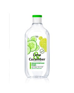 Мицеллярная вода Lime Cucumber лица Iris