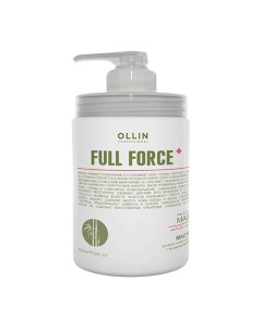 Маска для волос и кожи головы с экстрактом бамбука Ollin Full Force 725638 250 мл Ollin professional (россия)