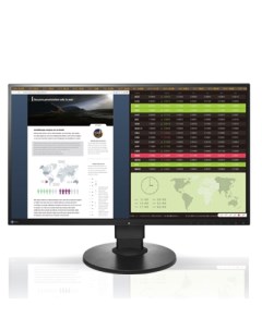 Монитор 27 FlexScan EV2750 2560x1440 5 мс 350 кд м2 1000 1 178 178 IPS DVI D HDMI DisplayPort аудио  Eizo