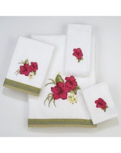 Полотенце для рук 76x41 см Hibiscus 035112WHT Avanti