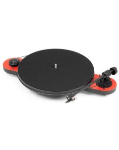 Виниловый проигрыватель Elemental Phono USB OM5E Red Black Pro-ject