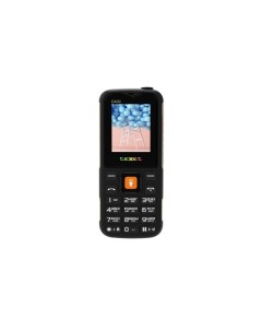 Телефон TM D400 Black Texet