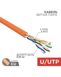 Кабель UTP Rexant