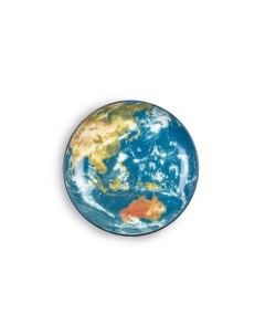 Блюдо Cosmic Diner Earth Asia Синий 32 Seletti