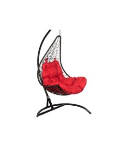 Подвесное кресло Полумесяц Красный 88 Ecodesign