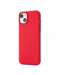 Чехол защитный Touch Mag Case with MagSafe для iPhone 14 красный Ubear