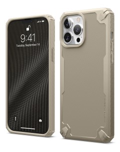 Чехол для iPhone 13 Pro Max ARMOR silicone Military Sand Elago