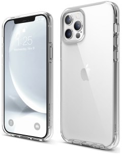 Чехол Hybrid case для iPhone 12 12 Pro Прозрачный Elago