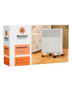 Конвектор 21FHT122307 белый Wellfort