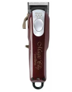 Машинка для стрижки волос Magic Clip Cordless красный Wahl