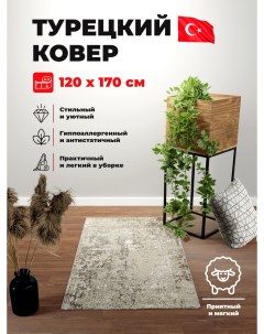 Ковер ECO SEASON 8934A BEIGE H B BEIGE 1 2 1 7 м прямоугольник Mutas carpet