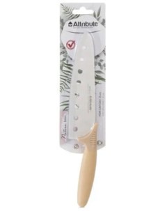 Нож сантоку Natura Basic 16 см Attribute
