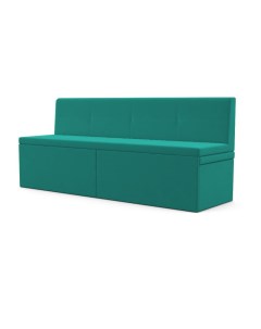 Диван кровать Фокус Лего 186х58х83 см мятно зеленый Фокус- мебельная фабрика
