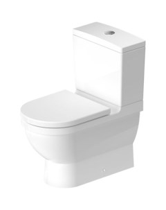 Унитаз компакт Starck 3 0128090000 Duravit