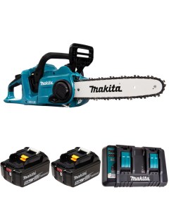 Пила цепная аккумуляторная 30см 36В Li Ion 2х5Ач DUC303PT2 Makita